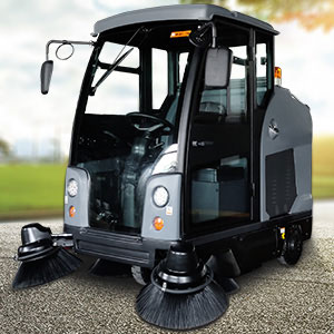 旭洁S1900驾驶式洗扫地机